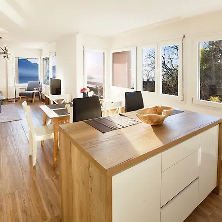 Luxury Avec Vue Lac * Veytaux